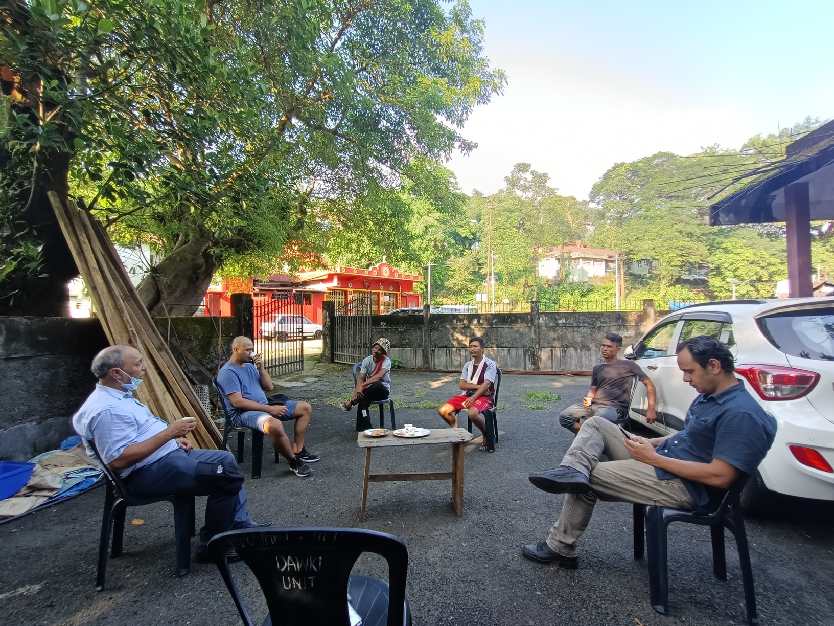 Meeting with Sohra Stakeholders